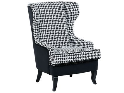 Fauteuil Noir Molde