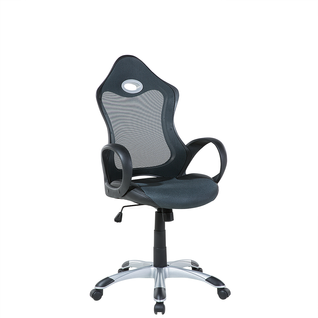 Chaise De Bureau Gris Ichair