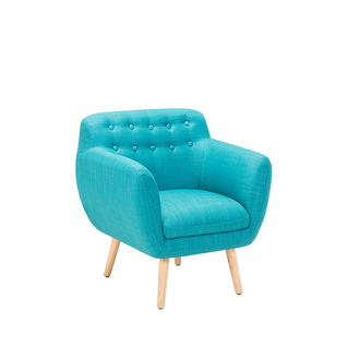 Fauteuil Turquoise Melby