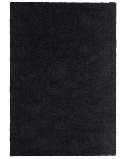 Tapis Noir 160x230 Cm Demre