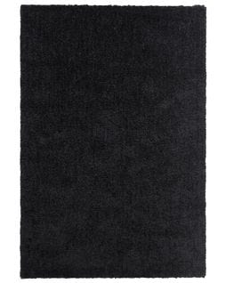 Tapis Noir 140x200 Cm Demre