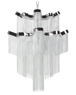 Lampe Suspension Chromé Mucone