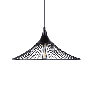 Lampe Suspension En Métal Noir Giona