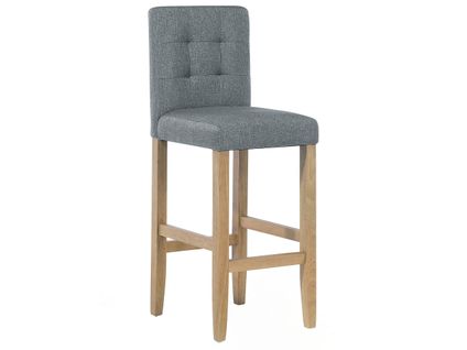 Tabouret De Bar Gris Madison