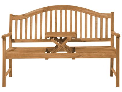 Banc Bois 150 Cm Bois Clair Hilo