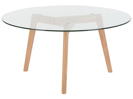 Table Basse, Table Ronde, Table En Verre Minnesota