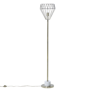 Lampadaire Couleur Bronze Mooni