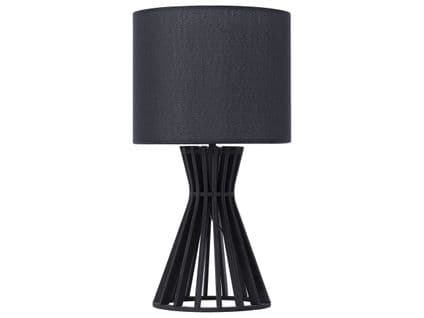 Lampe De Table Noir Carrion