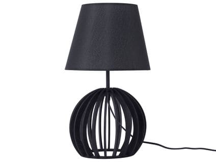 Lampe De Table Noir Samo