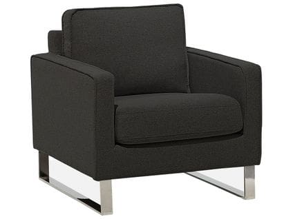 Fauteuil Gris Graphite Vind