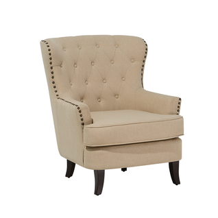 Fauteuil Beige Viborg