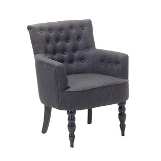 Fauteuil Gris Foncé Alesund