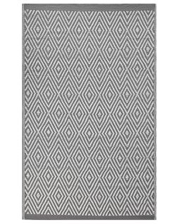 Tapis Gris Clair 120 X 180 Cm Sikar