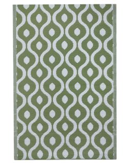 Tapis D'extérieur Vert 120 X 180 Cm Pune