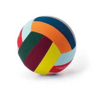 Ballon De Plage En Tissus Multicolore