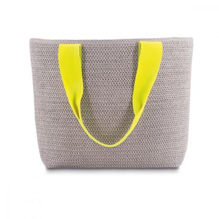 Sac Panier - Gris Clair