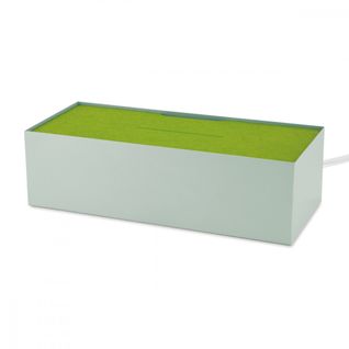 Boite Cache Câble 38x16x11cm Vert