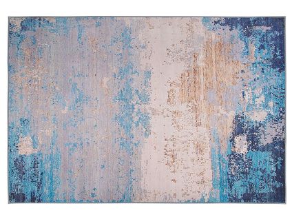 Tapis Bleu 140 X 200 Cm Inegol