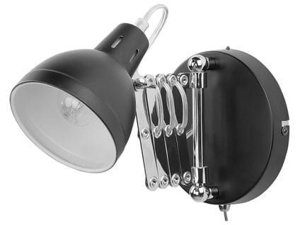 Lampe Murale Noire Harrington