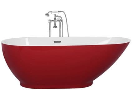 Baignoire Îlot Rouge 173 X 82 Cm Guiana