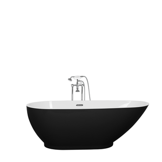 Baignoire Îlot Noir 173 Cm Guiana