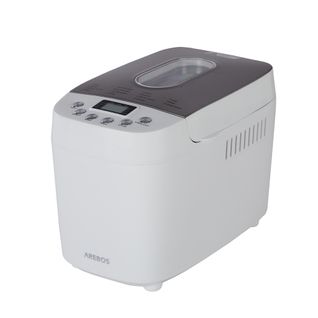 Machine À Pain 1500 G Avec 15 Programmes Minuteur 3 Niveaux De Brunissage 850 W Blanc