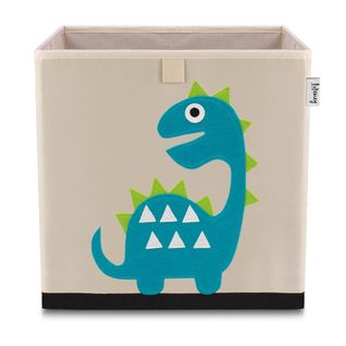 Boîte De Rangement En Tissu Pour Enfant "dinosaure Diplodocus"