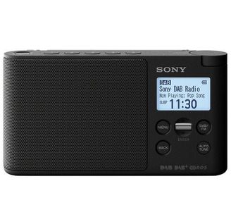 Radio Portable Noir Anthracite - Xdrs41dbpnoir