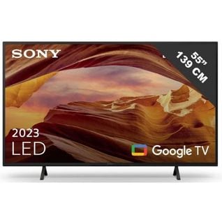 TV LED 55'' (139 cm) 4K Ultra HD - Google TV - Kd55x75wlaep