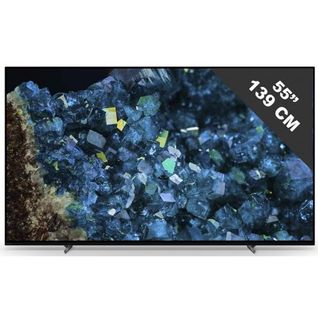 Télévision 139cm Xr-55a80l 55" 4k Ultra HD Oled Qled