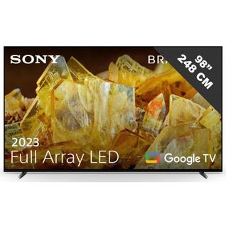 TV LED  Bravia Xr Xr 98x90l 248 Cm 4k Hdr Smart TV Noir