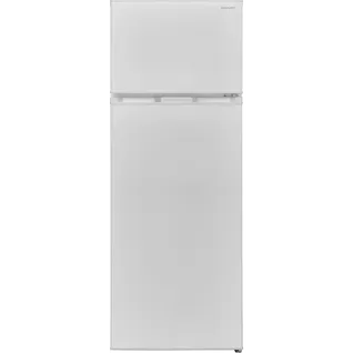 Réfrigérateur 2 Portes 54cm 213l Nano Frost Blanc - Sjftb01itxlf