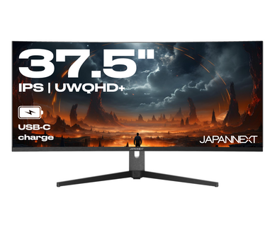 Écran PC Incurvé - 37.5" - Uwqhd+ - 144hz - USB-c (+ Charge 65w)