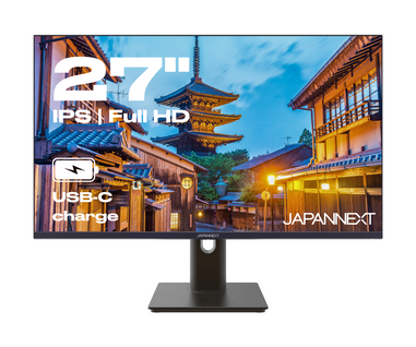 Écran PC Bureautique - 27" - Full HD - 100 Hz - USB-c (+ Charge 65w)