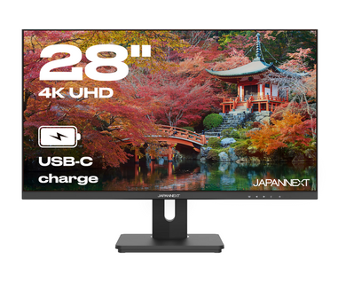 Écran PC Bureautique - 28" - 4k Uhd - USB-c (+ Charge 65w)