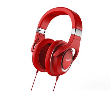 Casque Filaire Hs-610 Rouge