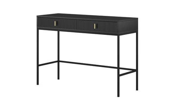 Console Maggiore 104x50x77 Cm Noir