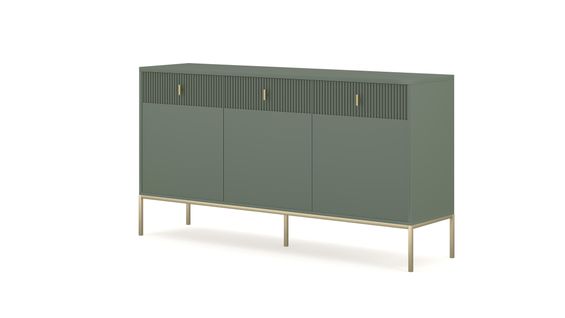 Buffet Maggiore 154x39x83 Cm Vert