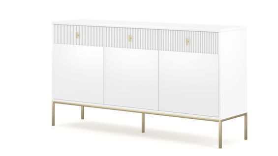 Buffet Maggiore 154x39x83 Cm Blanc