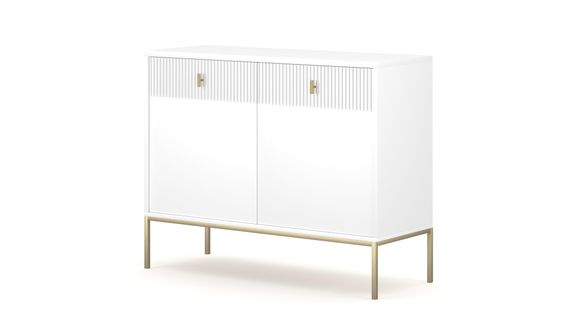 Buffet Maggiore 104x39x83 Cm Blanc