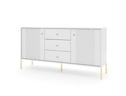 Buffet Iseo 154x39x79 Cm Blanc