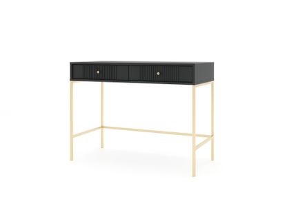 Console Iseo 104x50x79 Cm Noir