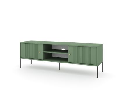 Meuble Tv Iseo 154x50x50 Cm Vert