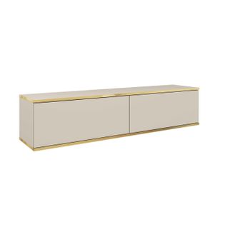 Meuble Tv Oro 135x32x30 Cm Beige