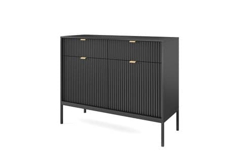 Buffet Avon 104x39x83 Cm Noir