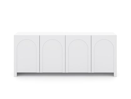 Buffet Arco 204x35x83 Cm Blanc