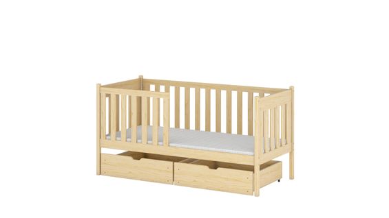 Lit Enfant Alicja 90x190 Cm Beige