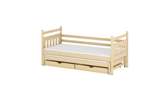 Lit Enfant Daniel 90x190 Cm Beige