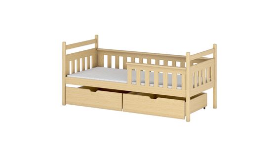 Lit Enfant Emma 90x200 Cm Beige