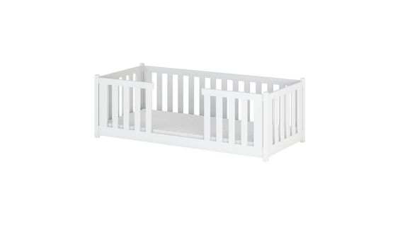 Lit Enfant Fero 90x190 Cm Blanc